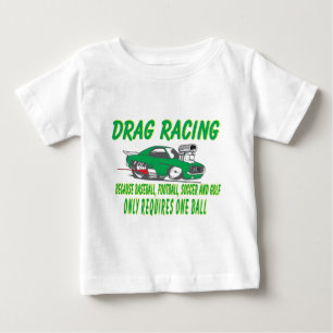 drag racing 1 baby T-Shirt