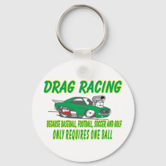 drag racing 1 keychain