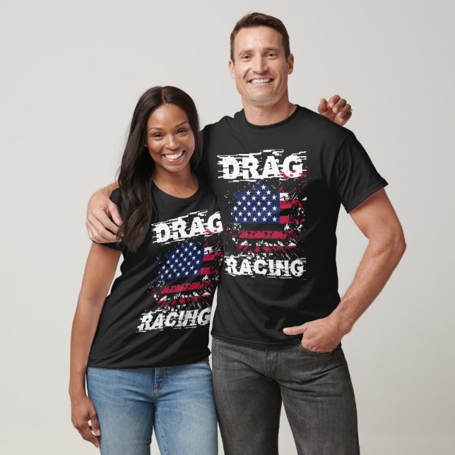 Drag Racing America T-Shirt (Unisex)