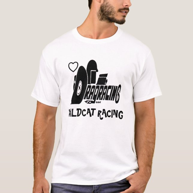 DRAG RACING (CUSTOM) T-Shirt (Front)