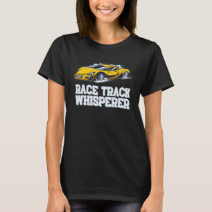 Drag Racing Drifting And Drag Racer  Heartbeat T-Shirt