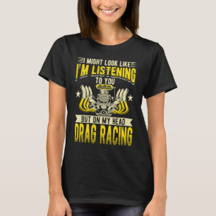 Drag Racing Fan Big Blocks T-Shirt