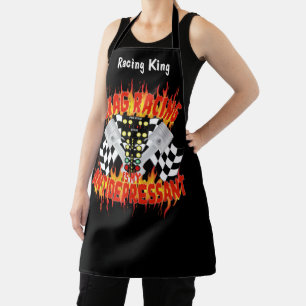 Drag Racing Piston Antidepressant Design Apron