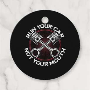 Drag Racing Race Car Vintage Run Your Car Not Your Favour Tags