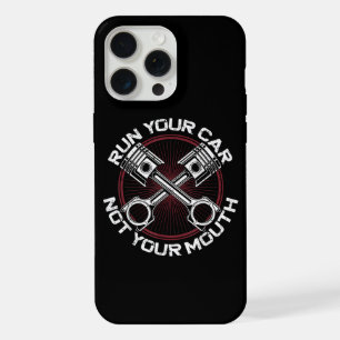 Drag Racing Race Car Vintage Run Your Car Not Your iPhone 15 Pro Max Case