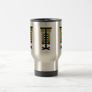 Drag Racing Staging Light Coffee Travel Mug