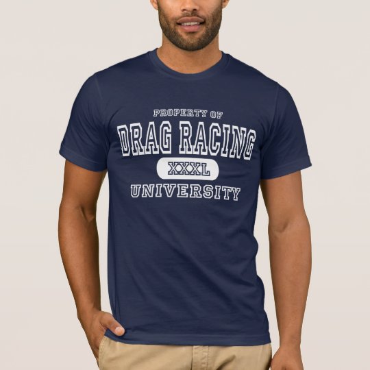 Drag Racing University Dark T-Shirt