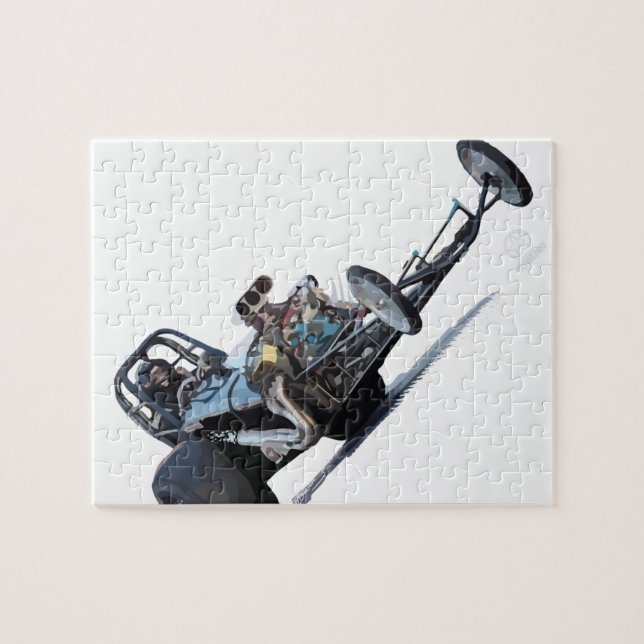 Drag Racing & Vintage Dragsters Jigsaw Puzzle (Horizontal)