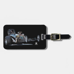 Drag Racing & Vintage Dragsters Luggage Tag