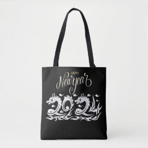 Dragan Year 2024 Tote Bag