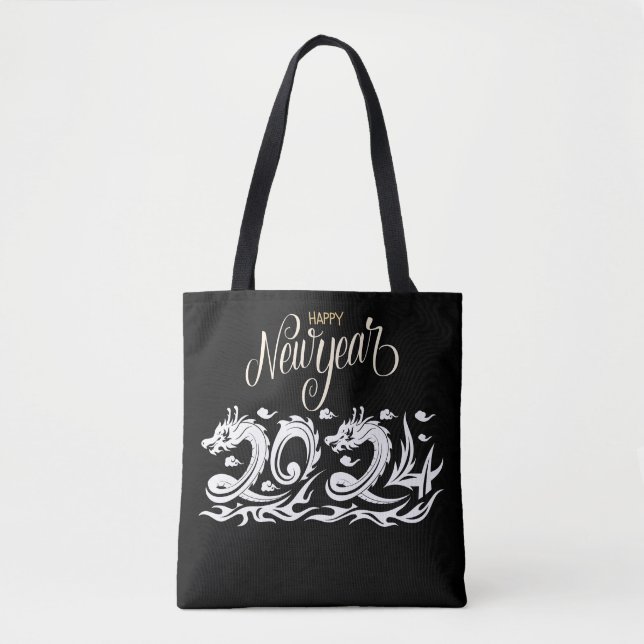 Dragan Year 2024 Tote Bag (Front)
