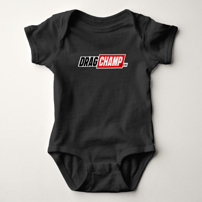DragChamp Baby Bodysuit (Front)