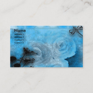 dragfly blues business card