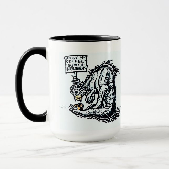 Draggin Mug (Left)