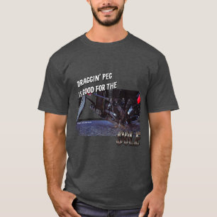 Draggin' Peg est bon pour le t-shirt moto Sole