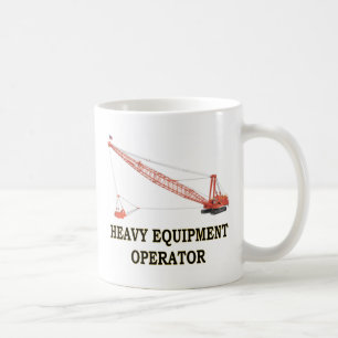 DRAGLINE COFFEE MUG