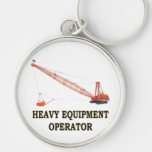DRAGLINE KEYCHAIN