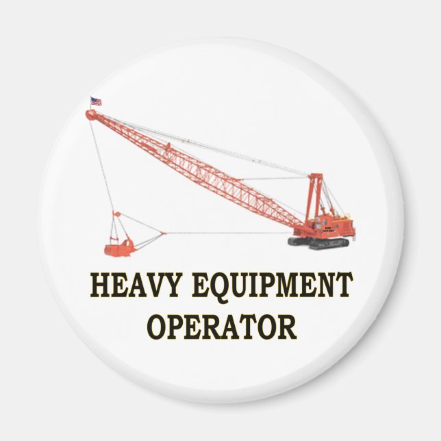 DRAGLINE MAGNET (Front)