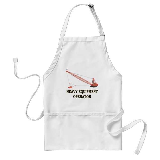 DRAGLINE STANDARD APRON (Front)