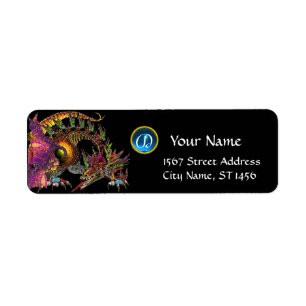 DRAGO / IMAGINAIRE DRAGON Blue Sapphire Gem Monogr