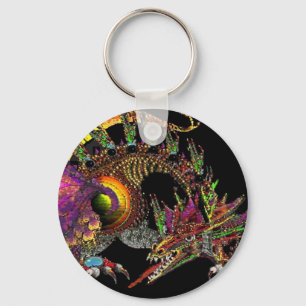 DRAGO KEYCHAIN