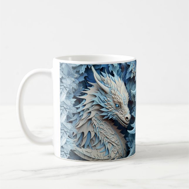 dragon 11oz coffee mug (Left)
