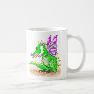 dragon 1 coffee mug