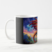 Dragon #1 Coffee Mug