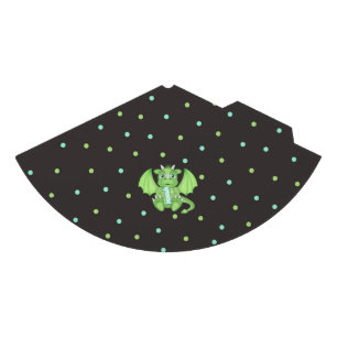 Dragon 1st Birthday Paper Party Hats
