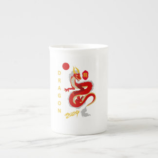 Dragon 2024 bone china mug