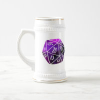 Dragon & 20 Sided Die