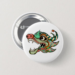 dragon 2 inch round button