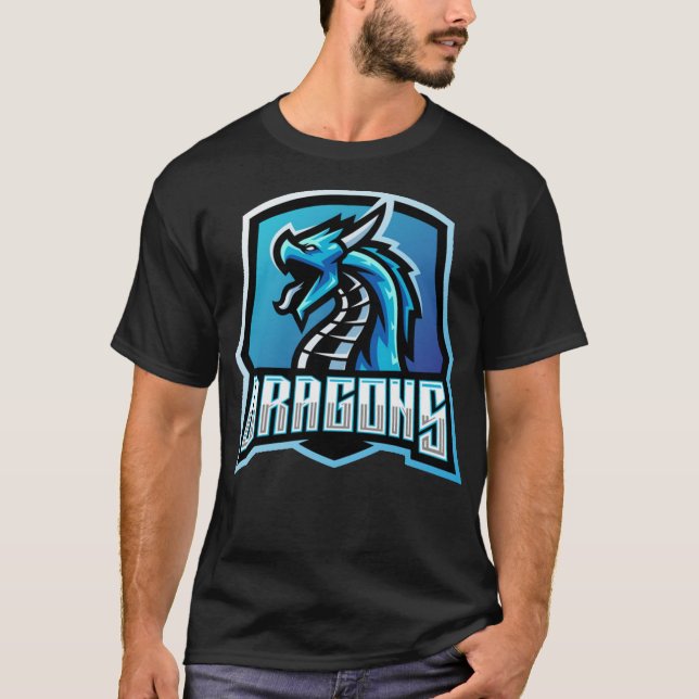 Dragon 2 T-Shirt (Front)