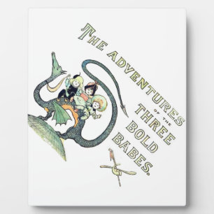 Dragon 3 Bold Babes Plaque