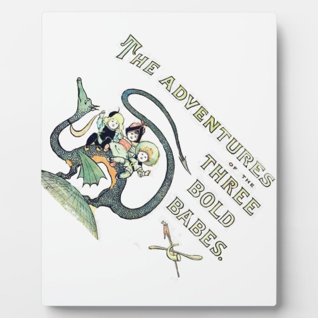 Dragon 3 Bold Babes Plaque (Front)