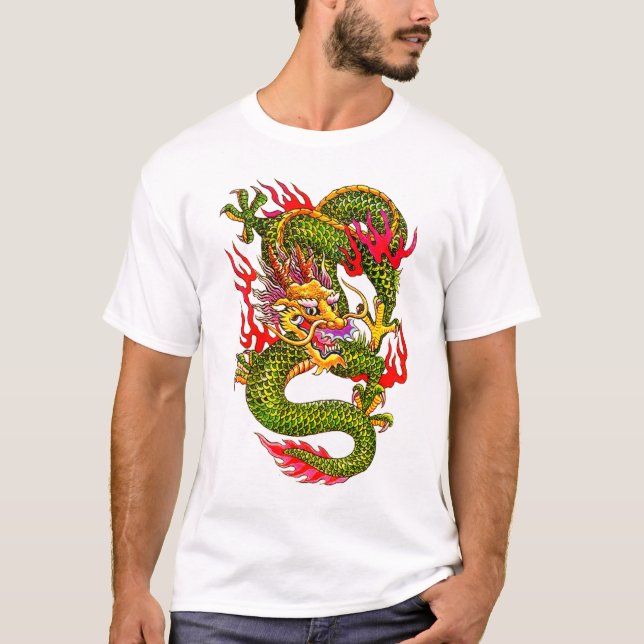 Dragon 3 T-Shirt (Front)