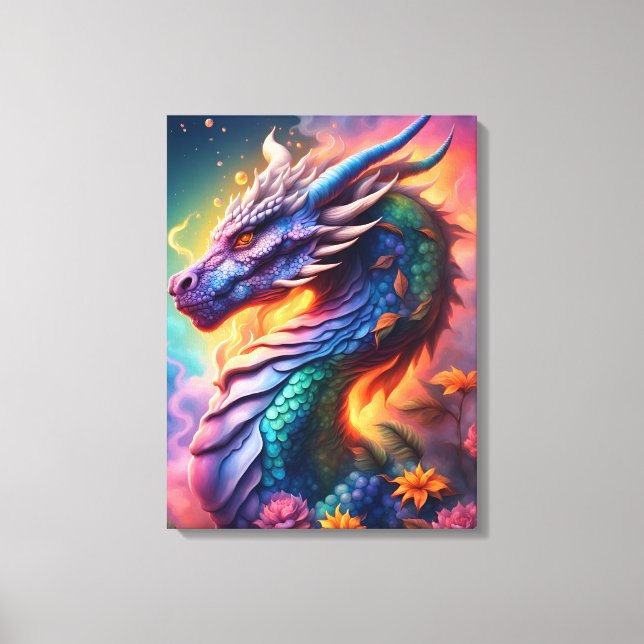 Dragon 45.7 cm x 61 cm canvas print (Front)