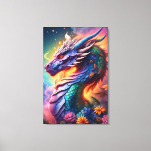 Dragon 61 cm x 91.4 cm canvas print