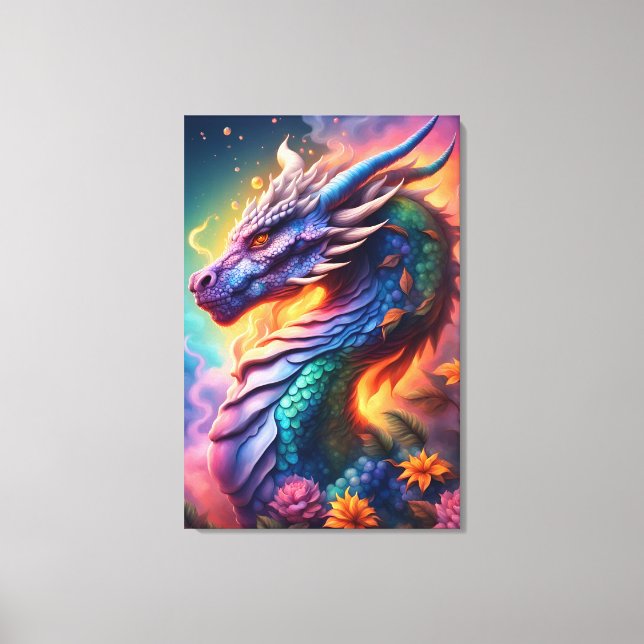 Dragon 61 cm x 91.4 cm canvas print (Front)