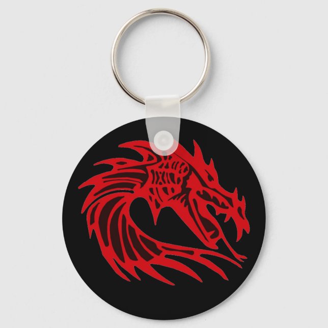 DRAGON #6 KEYCHAIN (Front)
