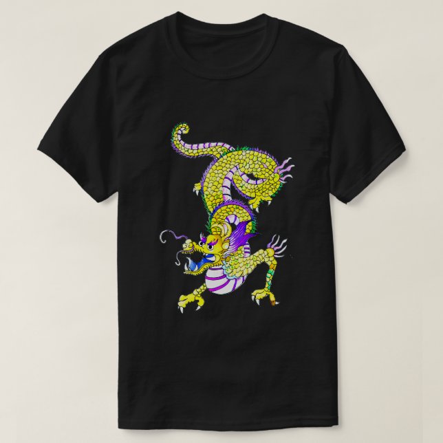 Dragon 6 T-Shirt (Design Front)
