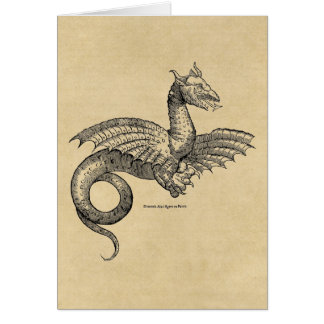 Dragon à ailes