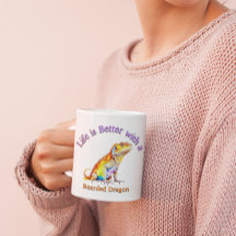 Dragon à oreilles Alternative Pet Coffee Mug