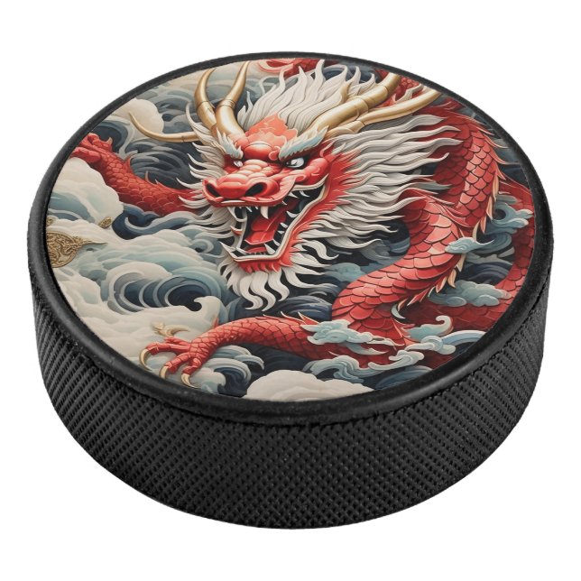 Dragon à souffle de feu rouge et blanc (3/4/2016 12:00:00 AM)