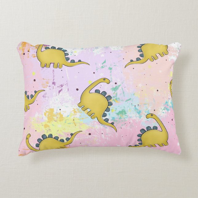 Dragon  accent pillow (Front)