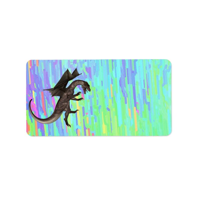 Dragon Address Label (Front)
