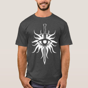 Dragon Age Inquisition Seekers of Logo T-Shirt