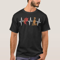 Dragon Airedale Terrier Heartbeat Dog Lover