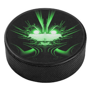 Dragon Alien Vert aux Yeux Brûlants