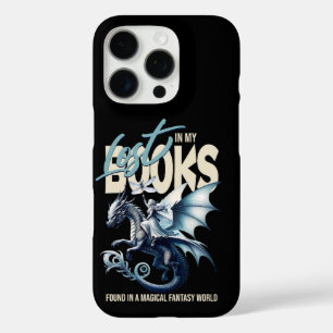 Dragon and Fairy & Fantasy book lover quote iPhone 16 Pro Case